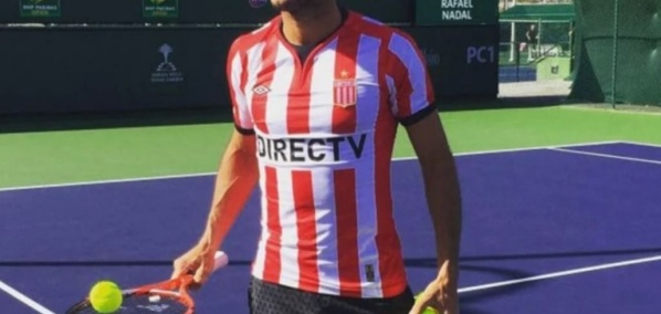 La joven promesa del tenis argentino que juega con la camiseta de Estudiantes: ¿el nuevo Pico Mónaco?