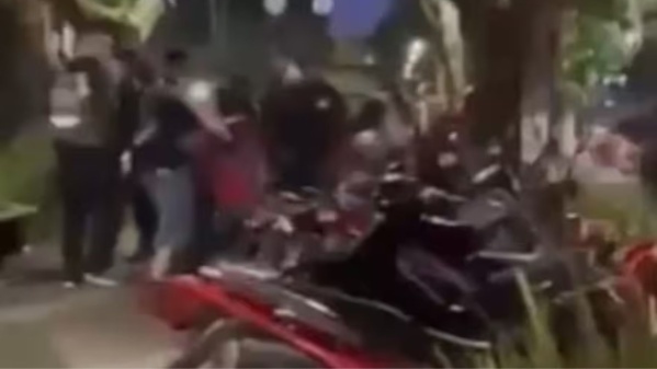 Así fue la pelea entre Hells Angels, trapitos y repartidores en pleno centro de La Plata