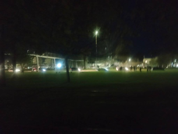 Reclaman por falta de luminarias en Meridiano V