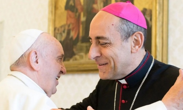 El papa Francisco designó al arzobispo de La Plata, "Tucho" Fernández, como Prefecto del Dicasterio para la Doctrina de la Fe