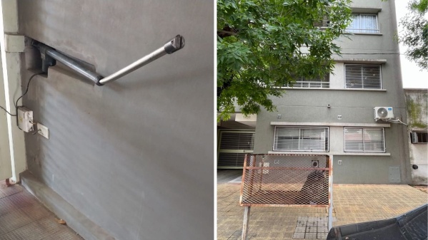 Forzaron la entrada, simularon que tenían un arma y le robaron la bici a una vecina en un edificio del centro platense