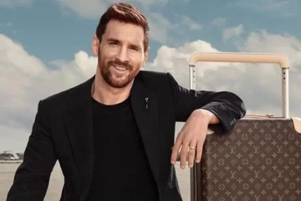 Qué dijo Antonella Roccuzzo luego de la faceta de modelo de Messi