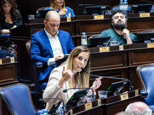 Los problemas de IOMA en debate: la platense Lucia Iañez criticó la doble vara opositora y habló de un "portal estatizador"