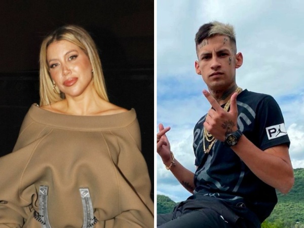 Wanda Nara contó que L-Gante le pidió casamiento antes de terminar con él: "Es muy fuerte"