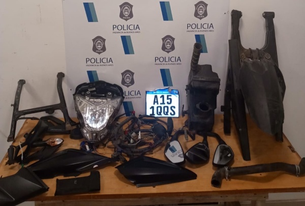 Se dedicaba a robar motos en Altos de San Lorenzo y lo detuvieron