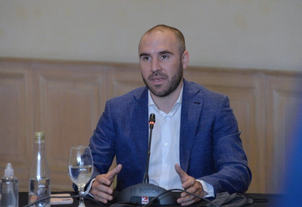 Martín Guzmán: "Estamos construyendo las condiciones que necesitamos para tener una Argentina que genera trabajo"