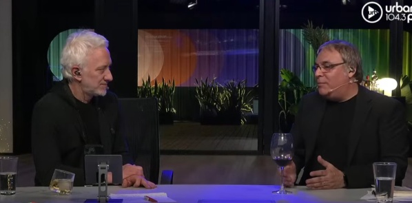 Gabriel Rolón dijo una frase que descolocó a Andy Kusnetzoff en pleno programa y generó tensión al aire: “Sacale el whisky”