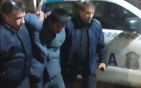 El femicida de San Carlos fue detenido y no quiso dar declaraciones
