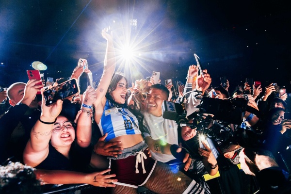 ¿Vuelve a La Plata? La respuesta de Lali cuando le pidieron un show en la ciudad