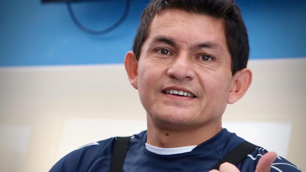 Luis Miguel Rodríguez: "Estoy feliz y tranquilo en Gimnasia”