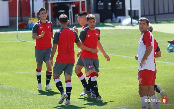 Lo prestaron, debe regresar al Pincha pero ya sabe que no está en los planes