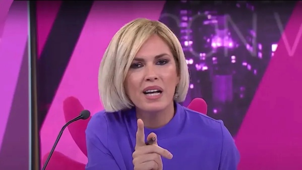 Entre furia y gritos, Viviana Canossa renunció a A24: Los motivos