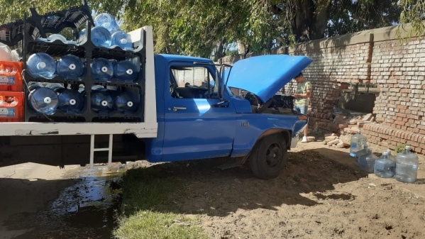 Un cami&oacute;n se estrell&oacute; contra una de las paredes del Hip&oacute;dromo de La Plata