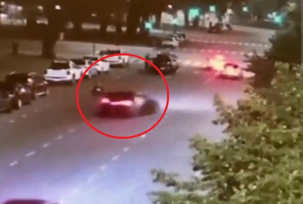 Así fue el incidente entre el "Toto" Salvio y su ex pareja en Puerto Madero