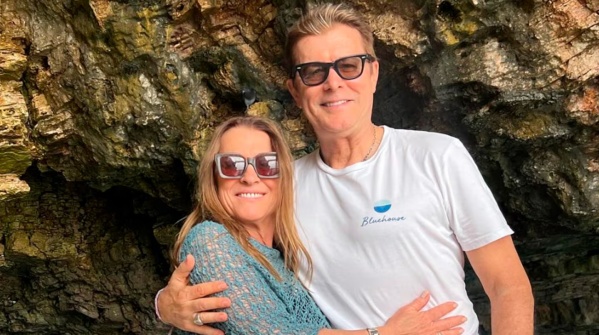 &iexcl;Muy rom&aacute;nticos! Las fotos que comparti&oacute; Gabriel Corrado junto a su esposa en Italia