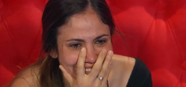 ¡Te amo mamá!: Romina quebró en llanto cuando escuchó por primera vez como la llamaba su hija más chica