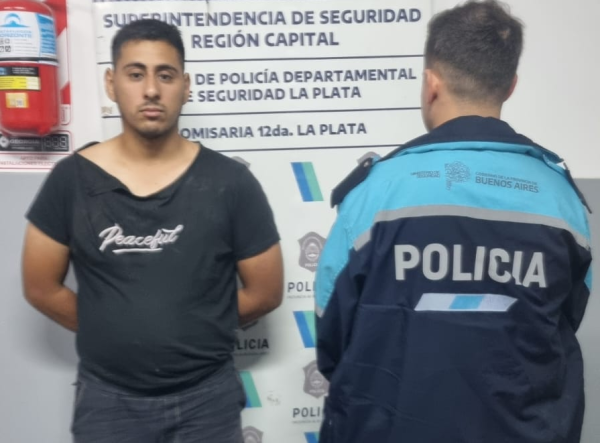 Brutal pelea en Villa Elisa: le tiró un ladrillazo y lo dejó tendido en el piso tras una disputa por un terreno