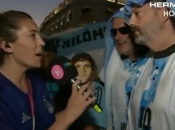 Épico, la Frodoneta en Qatar 2022: ¡Los banco fuerteee!