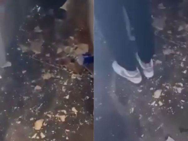 Insólito: usaron imágenes del Cinema 8 de La Plata para informar bombardeos rusos en TV ucraniana