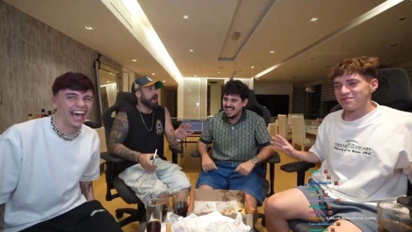 Luquitas Rodríguez cargó a Bauleti por su shippeo con Zaira Nara y estallaron las risas: “Te tenés que dejar ayudar”