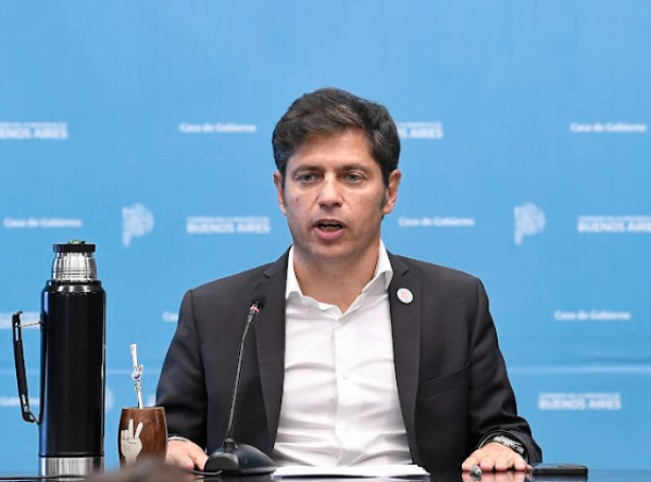 Kicillof negó que haya un impuestazo y dijo que "es gravísimo que un Presidente llame a incumplir la ley"