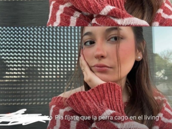 Le arruinó el levante: su hermano le comentó una historia y la dejó expuesta