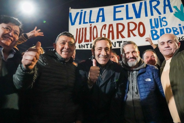 "No se pueden invertir los roles de víctima y delincuente": fuerte discurso de Garro en Villa Elvira sobre la inseguridad