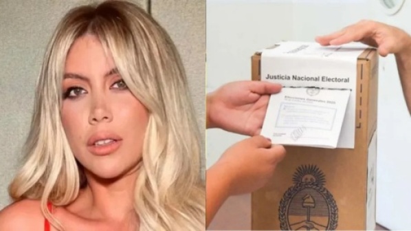 Wanda Nara sorprendió al mostrar que será autoridad de mesa en las elecciones 2025