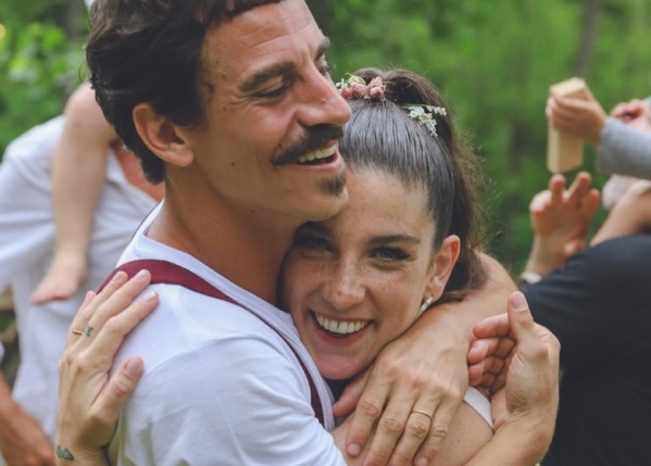 Juana Repetto y Sebastián Graviotto volvieron a dar el "sí" con una fiesta inolvidable: "Gracias por hacerme mejor papá"