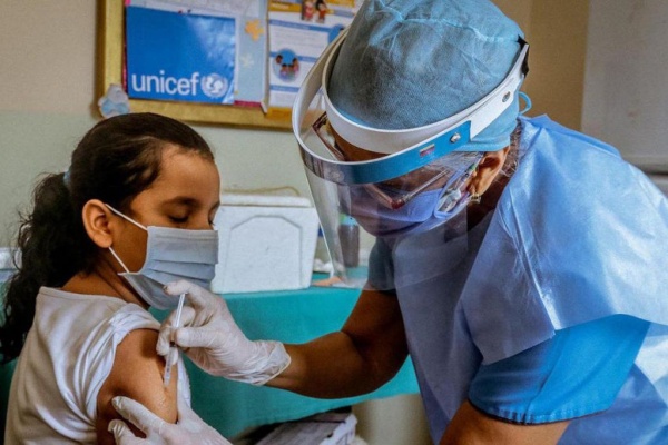 Abrió la inscripción para que los niños de 3 a 11 años se vacunen en toda la Provincia