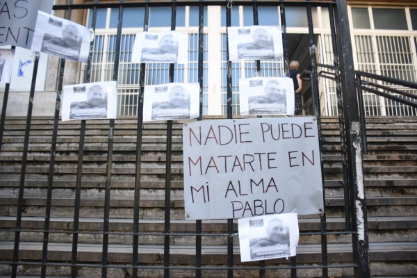 Familiares y amigos marcharon para pedir justicia por Pablo Nievas, asesinado hace cinco años en San Carlos