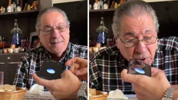 "¡Viva la tecnología!": El abuelo que se emocionó al hablar con la Inteligencia Artificial