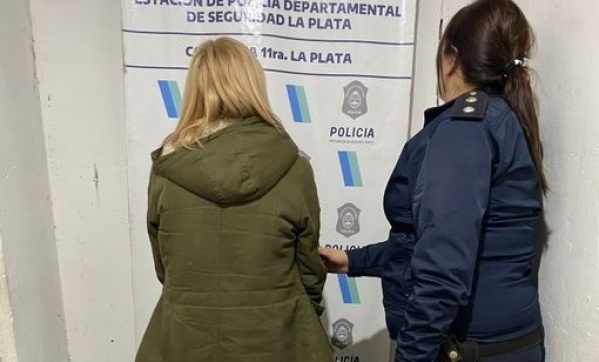 Una mujer fue detenida en La Plata por llevarse a su hijo sin el consentimiento del padre