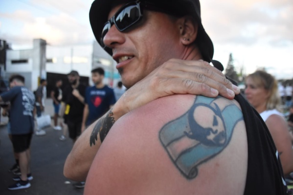 Así se vivió la cultura piojosa en La Plata con el regreso de la legendaria banda
