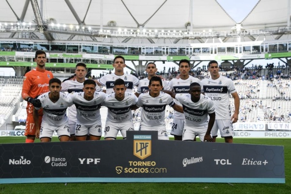 Gimnasia y su mal paso por el estadio Único