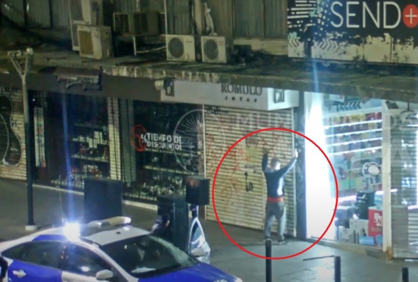 Lo detuvieron por intentar robar en una obra en construcción en el centro de La Plata