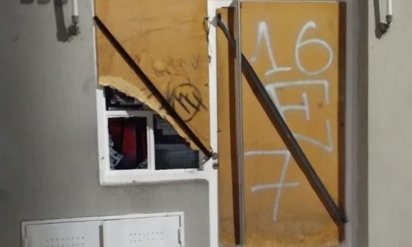 Cuatro menores de edad fueron detenidos por destrozar y robar un comercio en La Plata: uno tenía audiencia el viernes