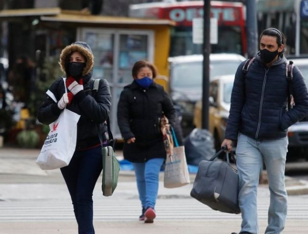 Lunes muy frío en La Plata: barrio por barrio dónde se registraron las temperaturas mínimas más bajas