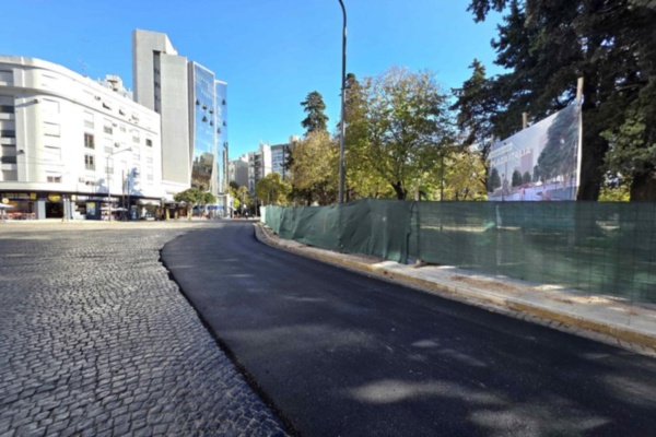 La reapertura de Plaza Italia se espera para este Jueves 5 de junio