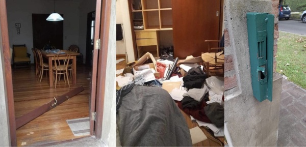 Asaltaron a un jubilado en La Plata mientras esperaba a su familia en Noche Buena