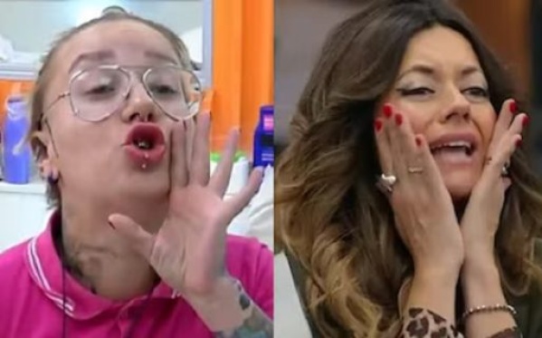 Estalló la guerra entre dos participantes de Gran Hermano y volaron insultos