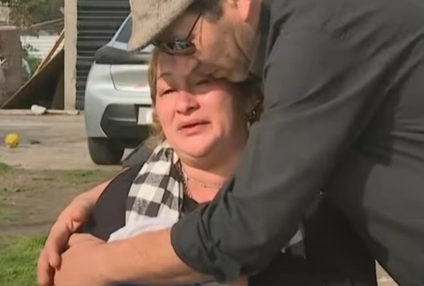 Habló la madre del nene atropellado por su padre en Tolosa: "Se asustó, corrió y se escondió debajo del camión"