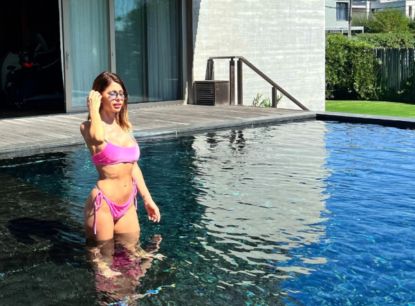 Majo Martino lució sus infartantes curvas en su escapada de Semana Santa