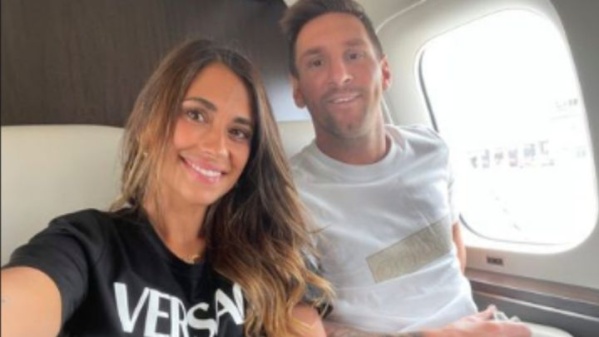"Con vos en todas": El mensaje de Antonela Roccuzzo a Messi