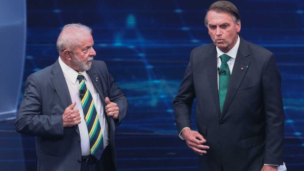 Bolsonaro criticó a Chile y Argentina luego del tenso debate con Lula