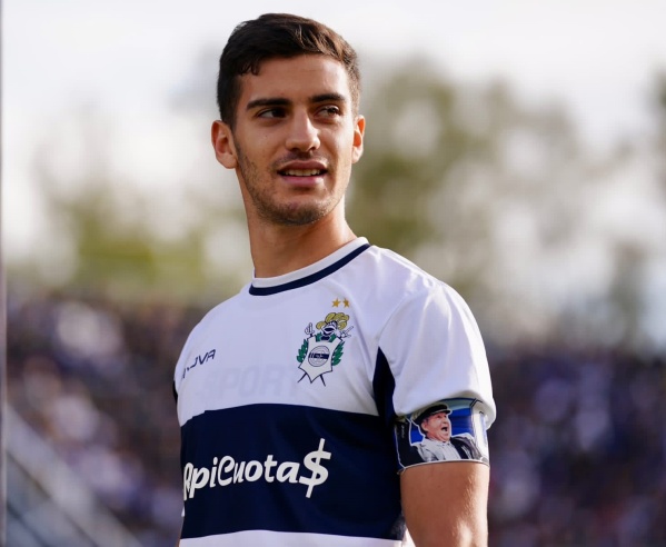 ¿Gimnasia se queda sin Matías Melluso?