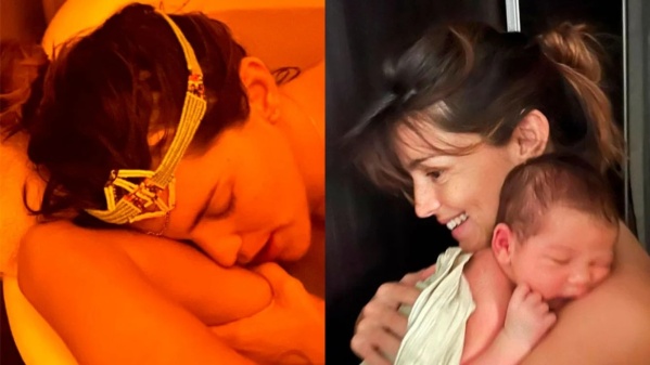 Las fotos inéditas de Calu Rivero tras dar a luz a su hijo Tao: "Sin miedo y mucha amorosidad que nunca voy a olvidar"