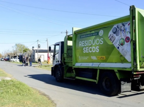 Durante el feriado de Navidad no habrá recolección de residuos ni regirá el Estacionamiento Medido en La Plata
