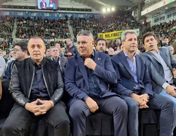 Un ladero de Chiqui Tapia destrozó a Verón y elogió a Pascual Caiella