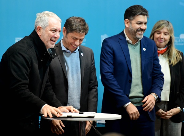 Se oficializó el convenio de Provincia con la Municipalidad de La Plata por la Tasa de Capitalidad: se pagará en tres etapas